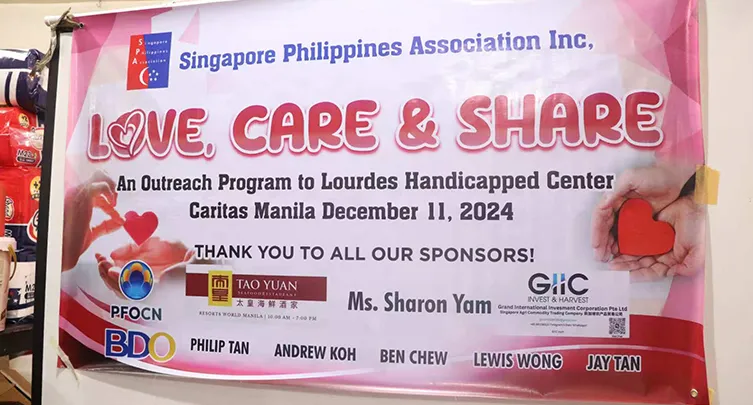 Spreading Joy and Support: PFOCN&rsquo;s Annual Charity Outreach at Lourdes Handicapped Center