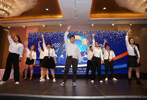 When Talent Meets Teamwork, Success Follows!