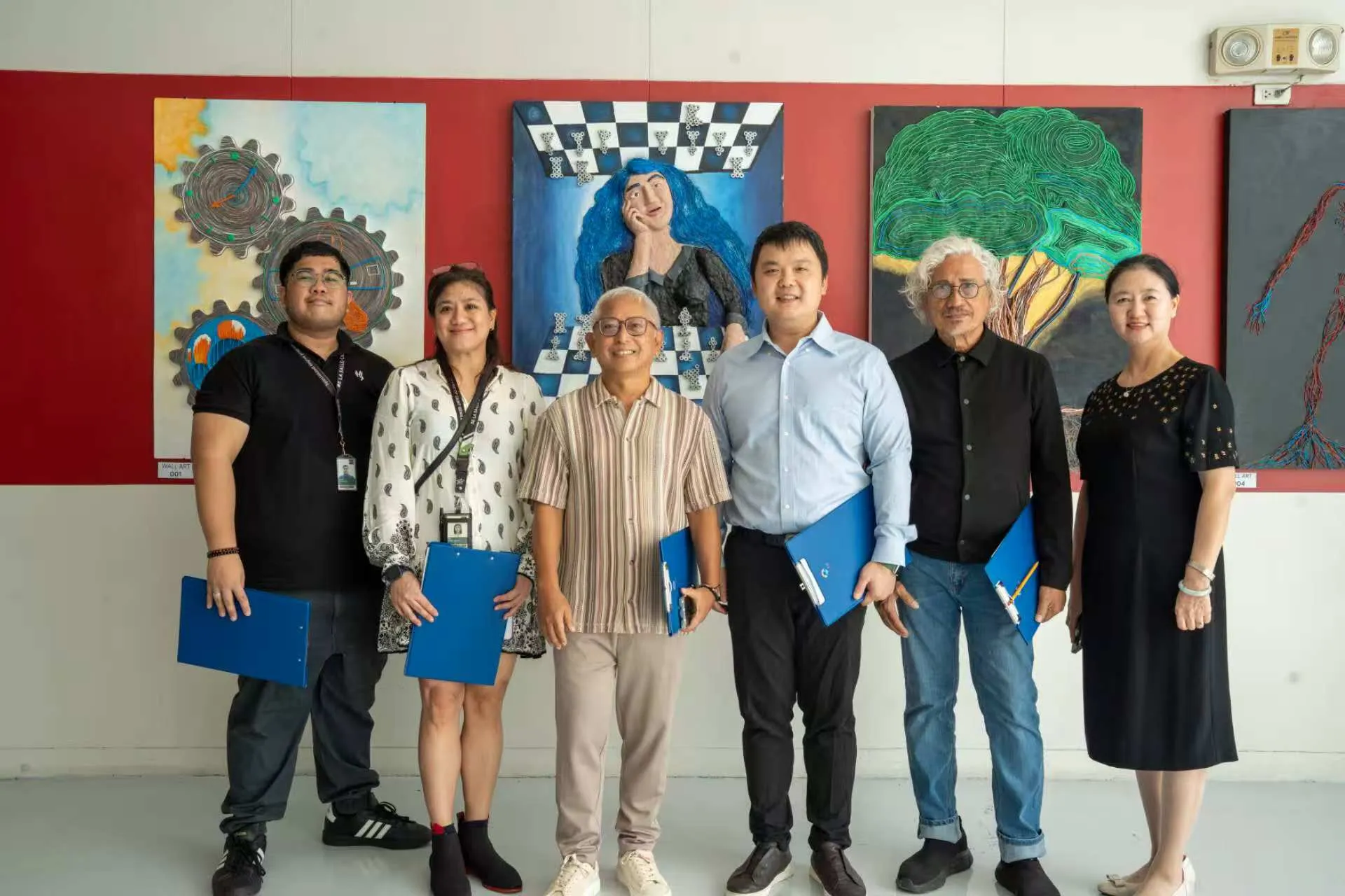 Art & Design Competition with De La Salle - College of Saint Benilde